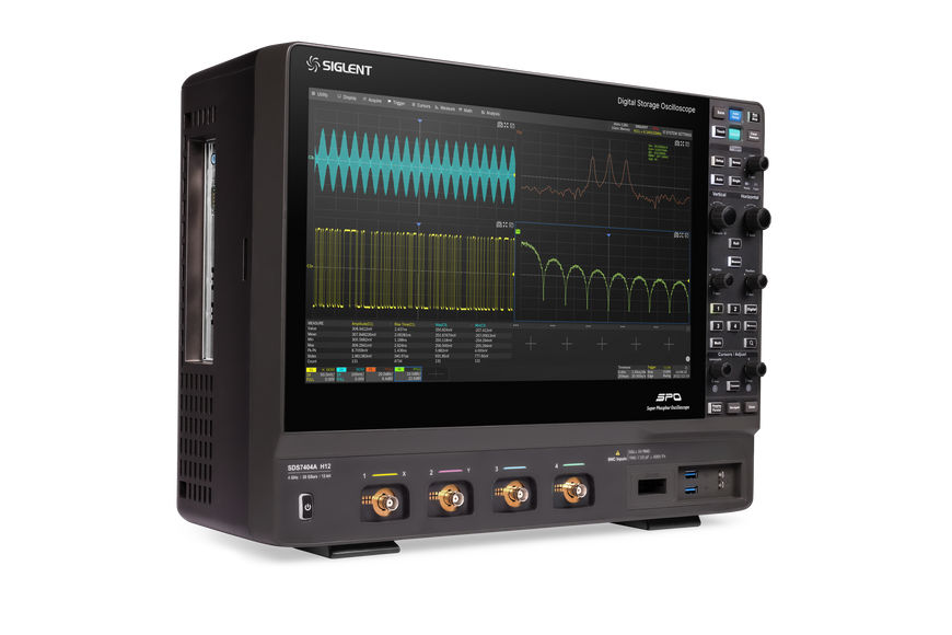 Oscilloscope SDS7804A H12 415572