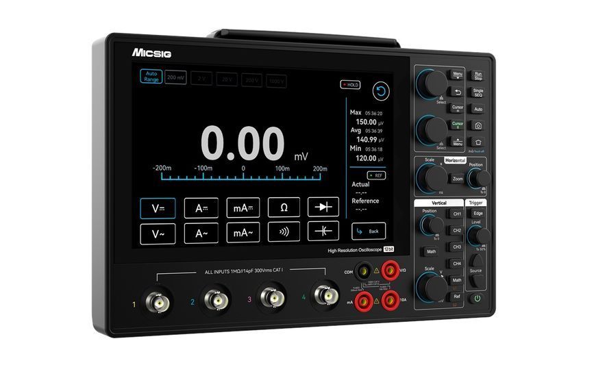 Цифровий осцилограф MHO14-200 kit-HB 410318