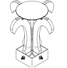 Антена RM-BDPHA118-25 431321