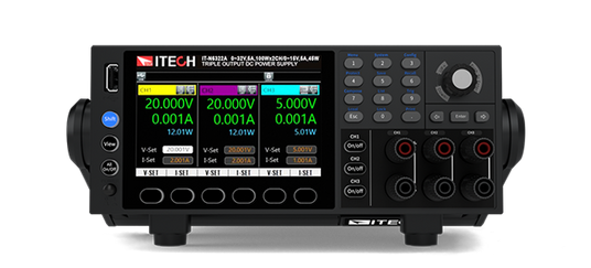 Купити Лабораторне Джерело Живлення ITECH IT-N6323A в Києві