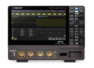 Oscilloscope SDS2204X HD 362877