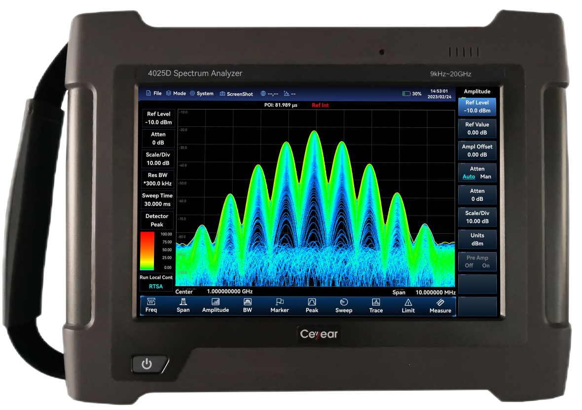 spectrum analyzer 4025