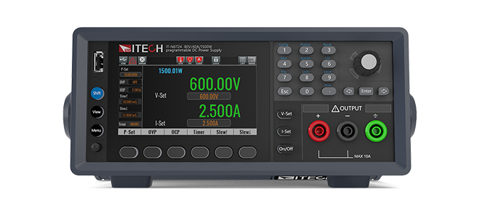 IT-N6700 Series High-Voltage Programmable DC Power Supplies