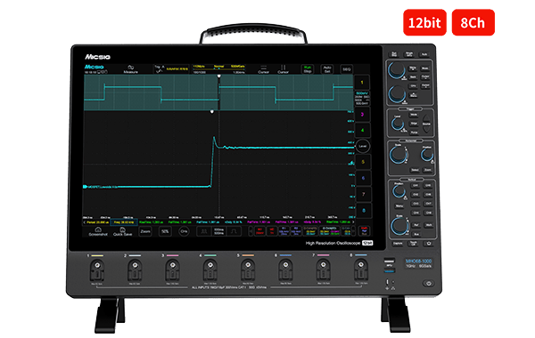 MHO high-resolution oscilloscope 6 series