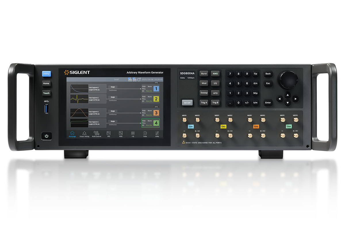 SDG8000A Series High-Performance Arbitrary Waveform Generators